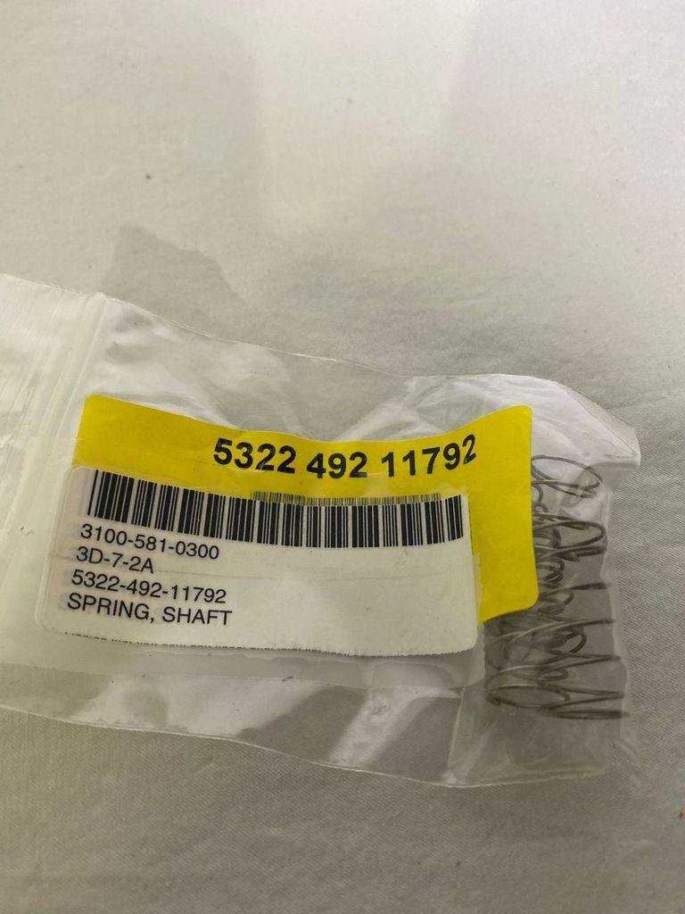 Used Spring Shaft