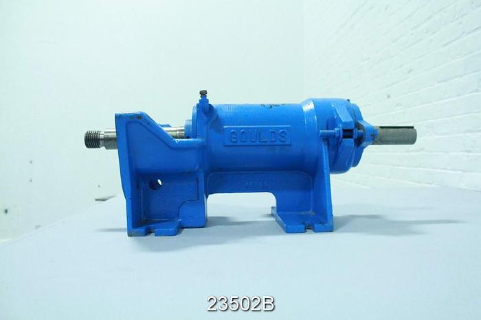 Refurbished Goulds JC Power End, 2X3X11, Frame Size 1J, Mechanical Seal, Unused Since Rebuild #23502