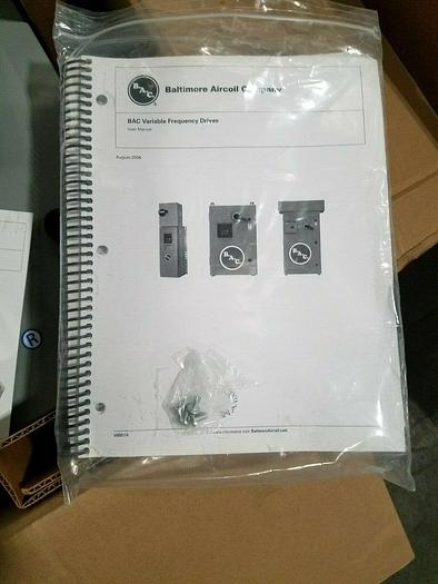 BAC Eaton Adjustable Frequency Drive VFD 20HP 460V 3PH