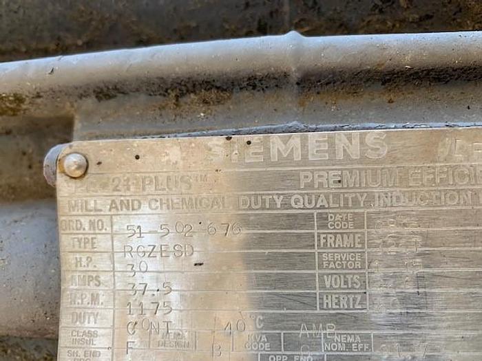 Used Waukesha Model 220 Positive Displacement Pump 220