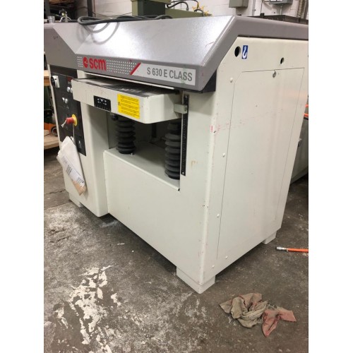 Used 2010 SCM S630 24" Planer