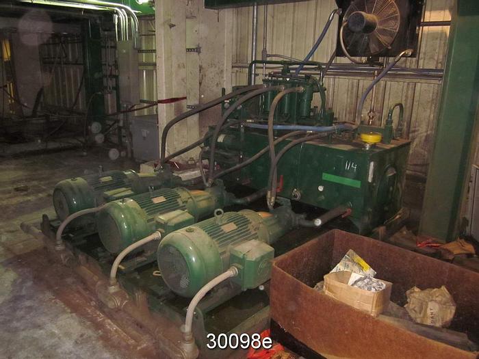 Used Beloit M24 Two Drum 172" Trim Winder #30098