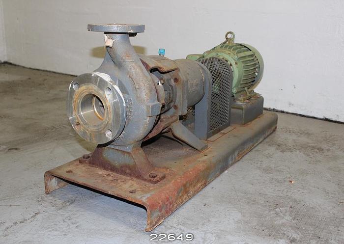 Used Wdm Pump, 3x2x6/4.5 #22649