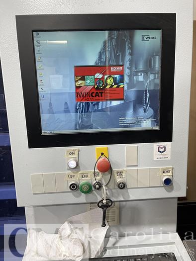 Used Weeke BHX 055 Optimat CNC