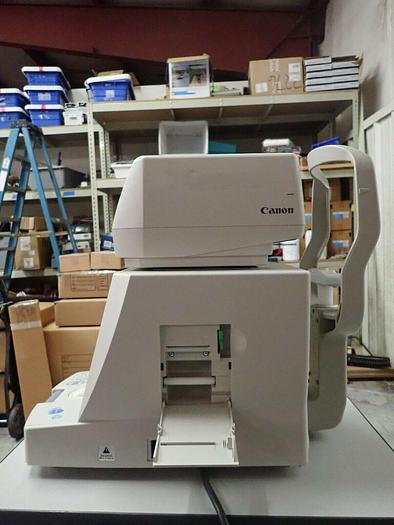 Used Canon RK-F1 Full Autorefractor-Keratometer with Adjustable Table 66VT