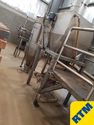 Used Flour Storage and Handling System