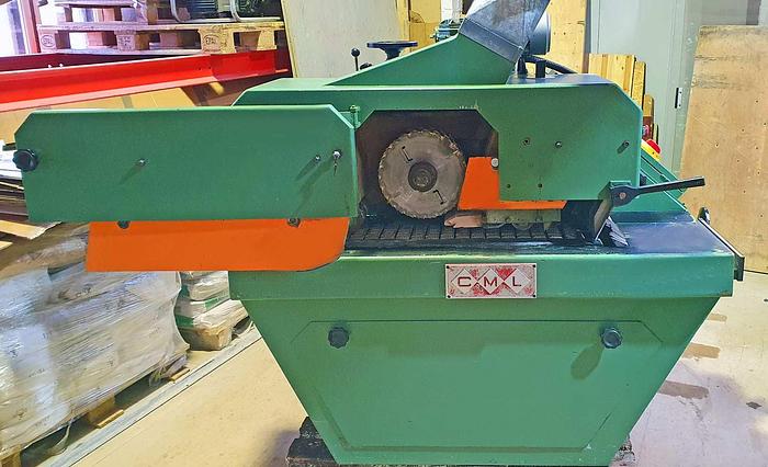 Used 1985 CML Itlay CML Multi blade saw SCA 220 R T250