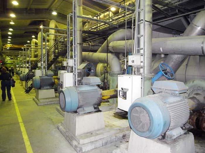 Used DEINKING LINE 310 - 400 TPD VOITH 2-STAGE BLEACHING