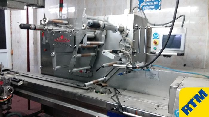 Used Chocolate Coated Marshmallow Line