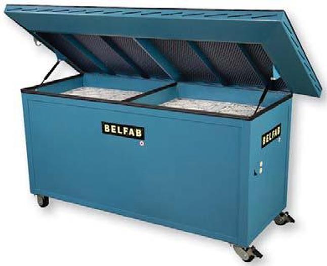 Belfab 3672DT Down Draft Table, 3600 CFM, (2) 3/4 HP motors, 78DB, 3 x 6 Capacity
