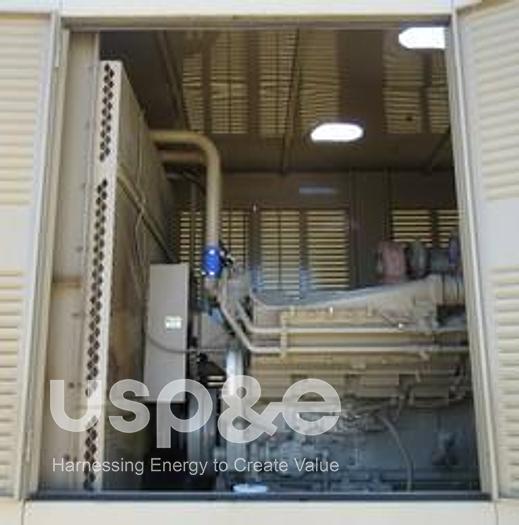 Used 2000 Cummins 1250kW Diesel Generator 2000 KTA50-G3