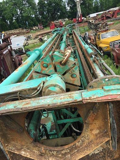 Used 1978 Chicago Pneumatic T650SS Drill Rig