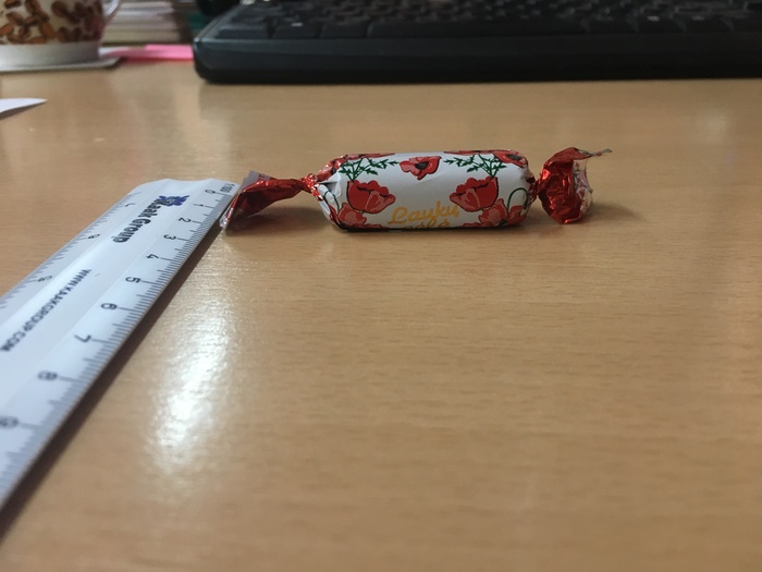 Used NAGEMA EU7 CHOCOLATE DOUBLE TWIST WRAPPER