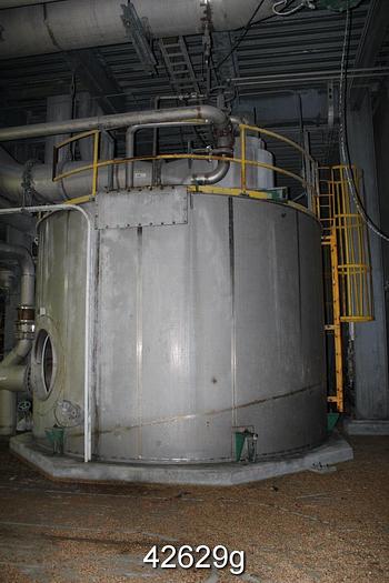 Used Apache SA240-304LSS Tank, 16'-6" x 11' 6", 18,395 USG #42629