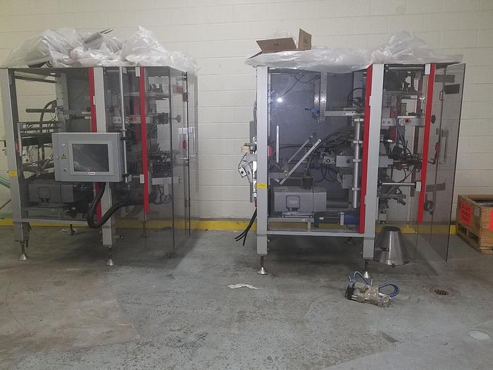 Used 2011 BOSCH/YAMATO SVE 2510 AB - high speed packing line - 2 Off Available