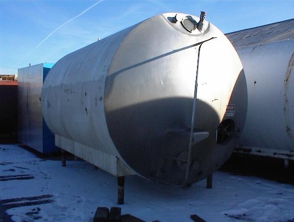 Usado 5000 GALLON STORAGE TANK.  CB MODEL FHW SERIAL 50-FHW-63-1737