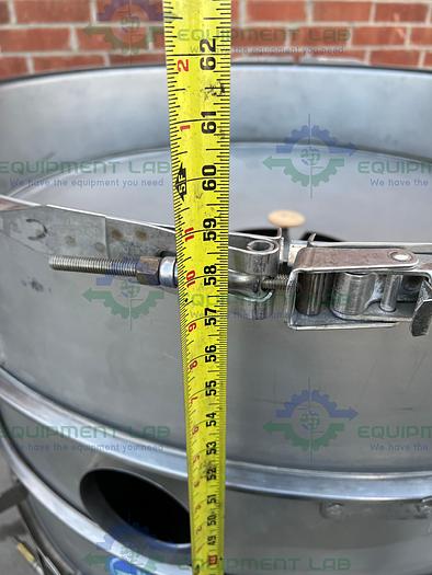 Used Sweco  OC48SS888  Stainless Steel 48" Vibratory  Energy Separator