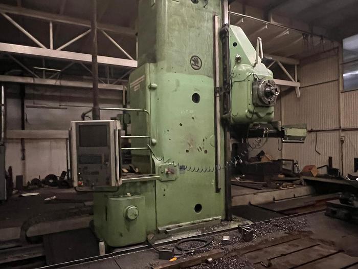 Used Borer Horizontal Floor Type CNC WD160