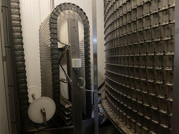 Used FRIGOSCANDIA SPIRAL COOLER