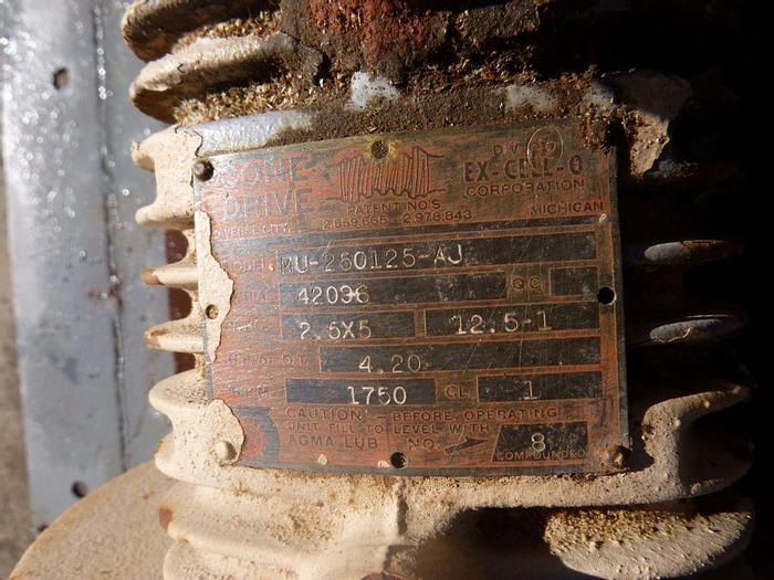 Used Crusher, Roll, 14.5" x 10", 2-Roll, C/st, 3 HP #S744261