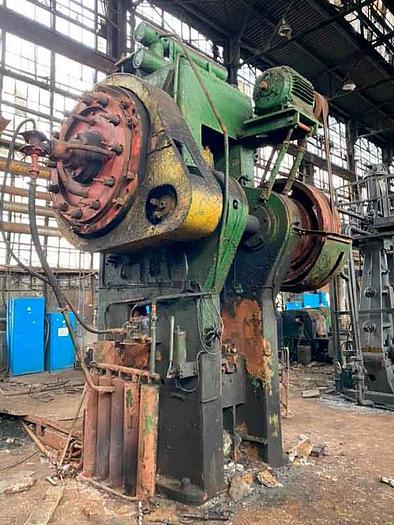 Used Press Hot Forging K862