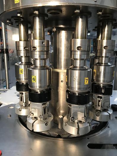 Used King CS120 8 Head Screw Capper