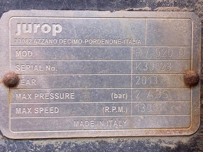 Refurbished 2016 Pump and Control 30 HP Vac