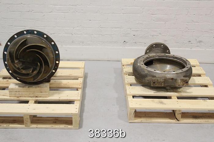 Used Goulds 3196 LT 4x6x13 Pump #38336