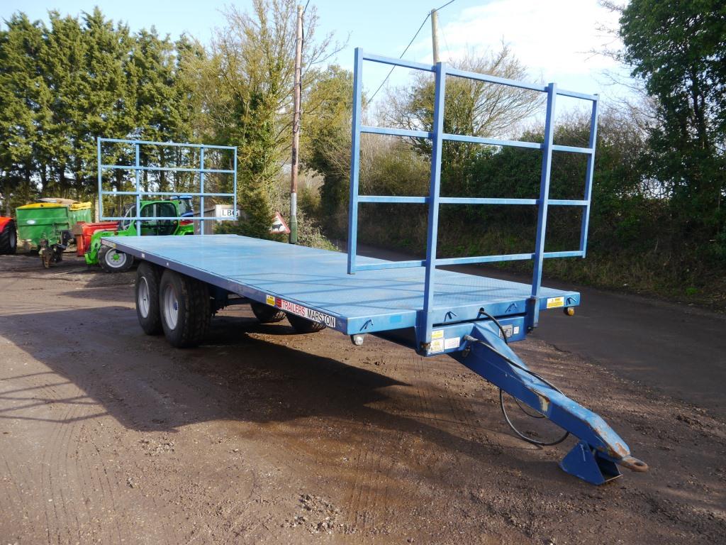 Used AS Marston BTC10 Bale Trailer