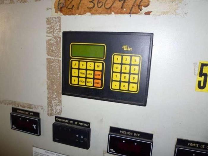 Used BEAM DYEING 1991 THIES