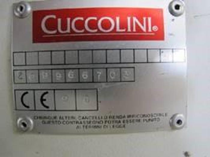 Used Used 48 in. diameter Cuccolini Screener