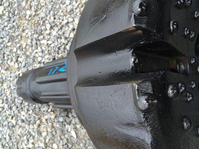 Used 0 Ingersoll-Rand HAMMER BIT, IR 112 SHANK, 17-1/4" HEAD, CONCAVE FACE, DOMED BUTTONS