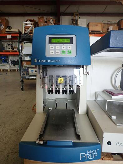Used TriPath Imaging PrepStain Slide Processor 799-14000-00 with Mate Prep Model 2000