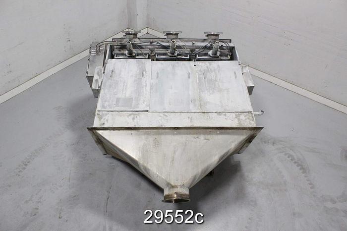 Used Dorr Oliver DSM Triple Bank Screen #29552