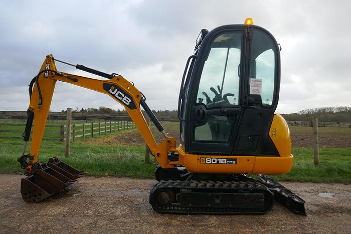 Used 2013 JCB 8018 CTS