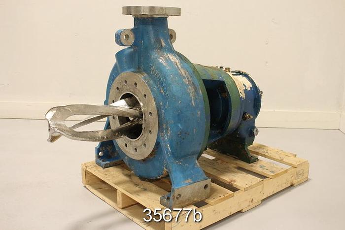 Used Sulzer MCA32-4 Medium Consistency Pump, 4x8x18 #35677