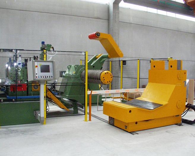 New F&P Decoilers up to 40ton capacity (New) #3523