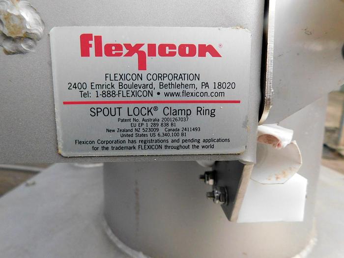 Used EXPERT PROCESS SUPER SACK UNLOADER – 3800# CAPACITY – ALL STAINLESS STEEL (#9762)