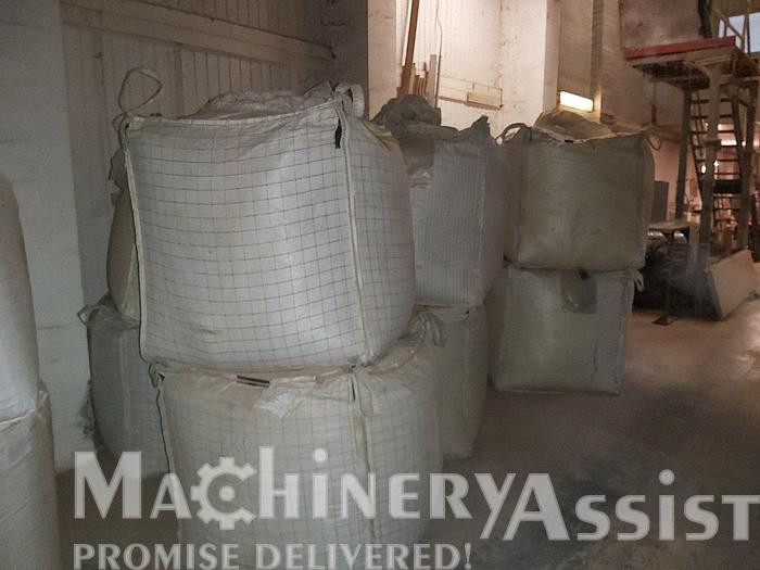 Used 2015 AMIS ZERMA ZWS 1100 shredder and granulator