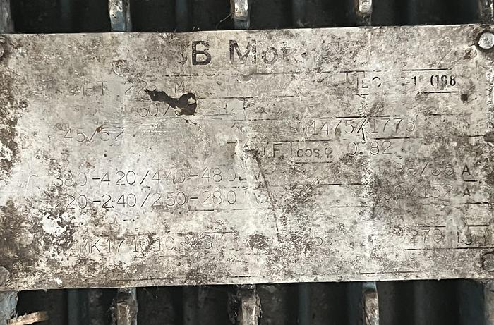 Refurbished 1992 Alfa-Laval FPNX 728B-11G tricanter