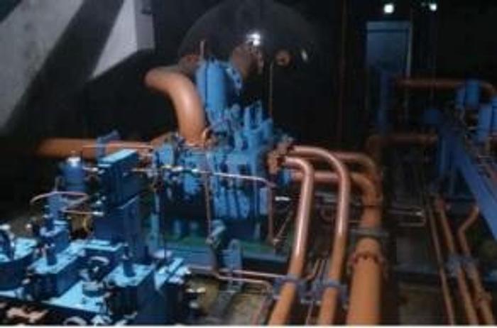 Used Press Forging Open Die Hydraulic HBE Korean