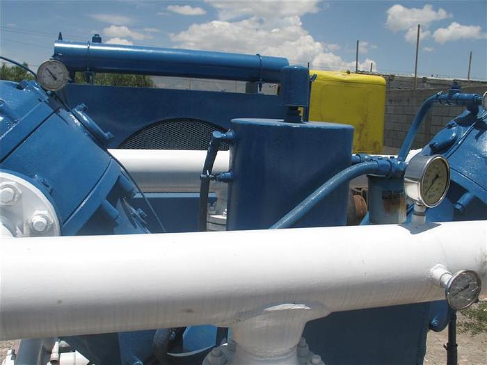 Used 1985 Joy WB12 Air Booster Single Stage