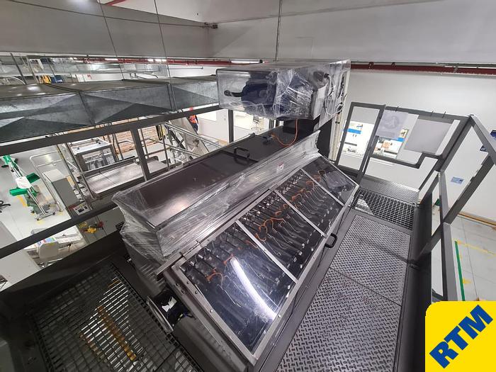 Used Sachet Packing Machine
