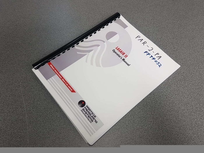 Used PMT Lasair II Portable Particle Counter