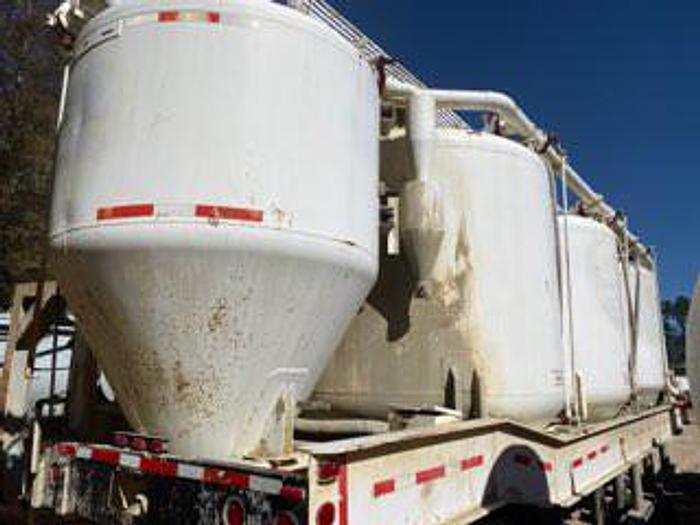 Used 1980 Halliburton Field Bin