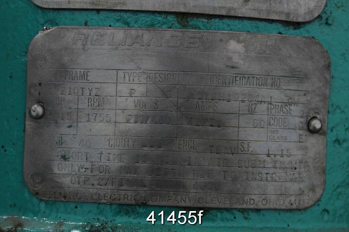 Used Galigher 3SUN2AA-5600 Submersible Pump, 3" Inlet #41455