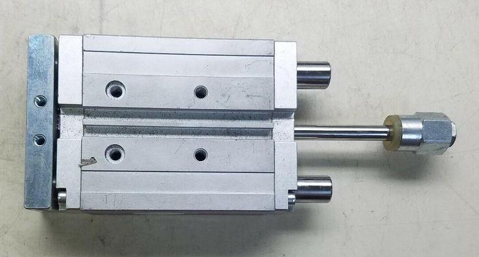 Used Festo Pneumatic Guided Cylinder DFM-20-50-B-P-A-GF-AJ