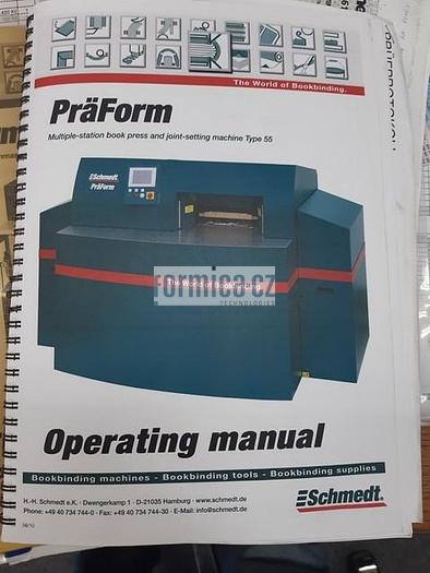 Used Schmedt Praform Pro
