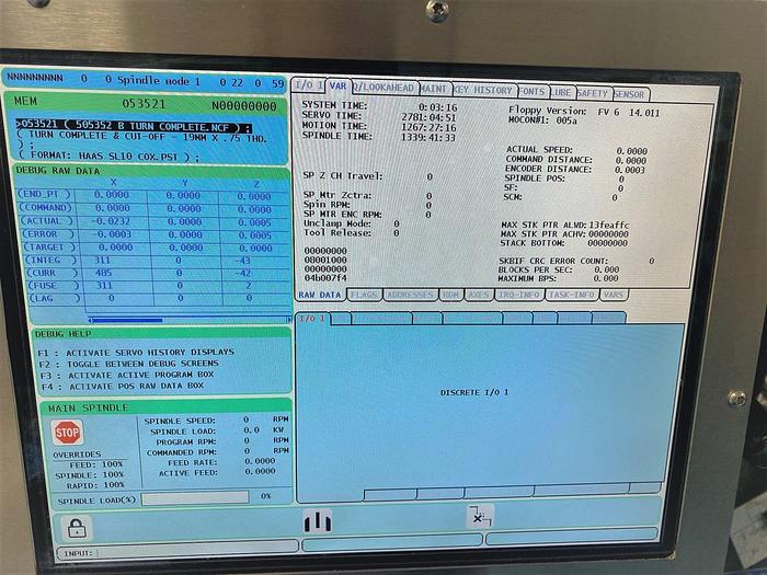 Used 2012 Haas ST-10