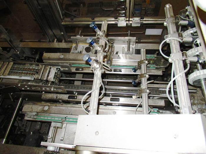 Used Cartoner, Adco, Mdl 12WA-175-SS, S/st, Carton Sleever, #S742206